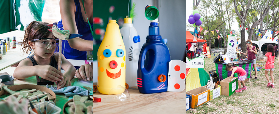 La Expo Ciudad Verde en fotos