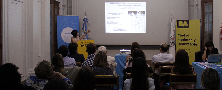 Se realizó la segunda jornada de trabajo sobre Responsabilidad Social