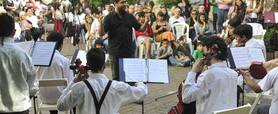 Música para la equidad despidió el año con un multitudinario concierto