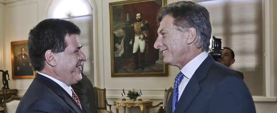 Macri se reunió con el Presidente de Paraguay