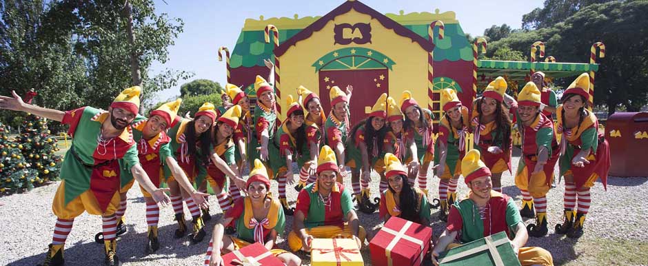La Ciudad le abre las puertas al Parque Navideño