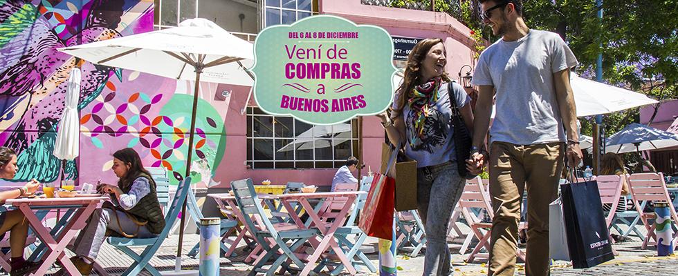 Buenos Aires es un paseo de compras