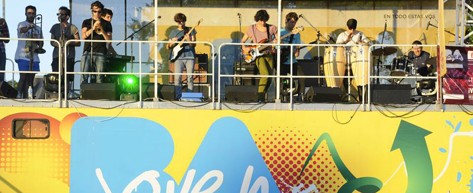 Festival de Cierre de BxB con Dancing Mood