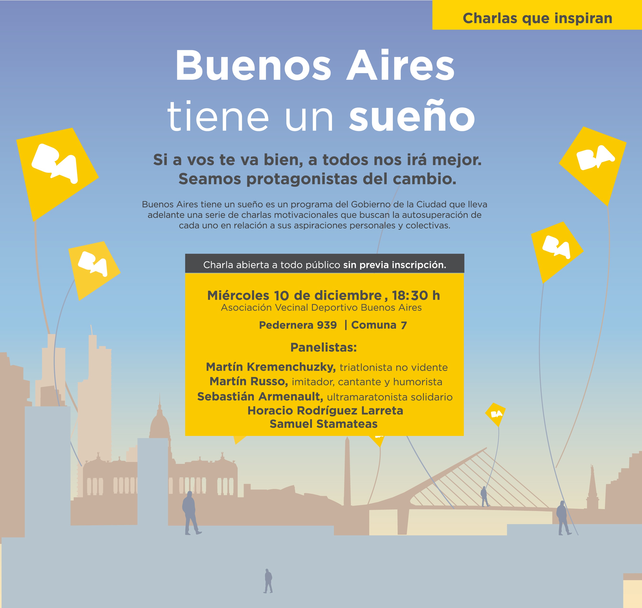 Buenos Aires Tiene un Sueño cierra su año