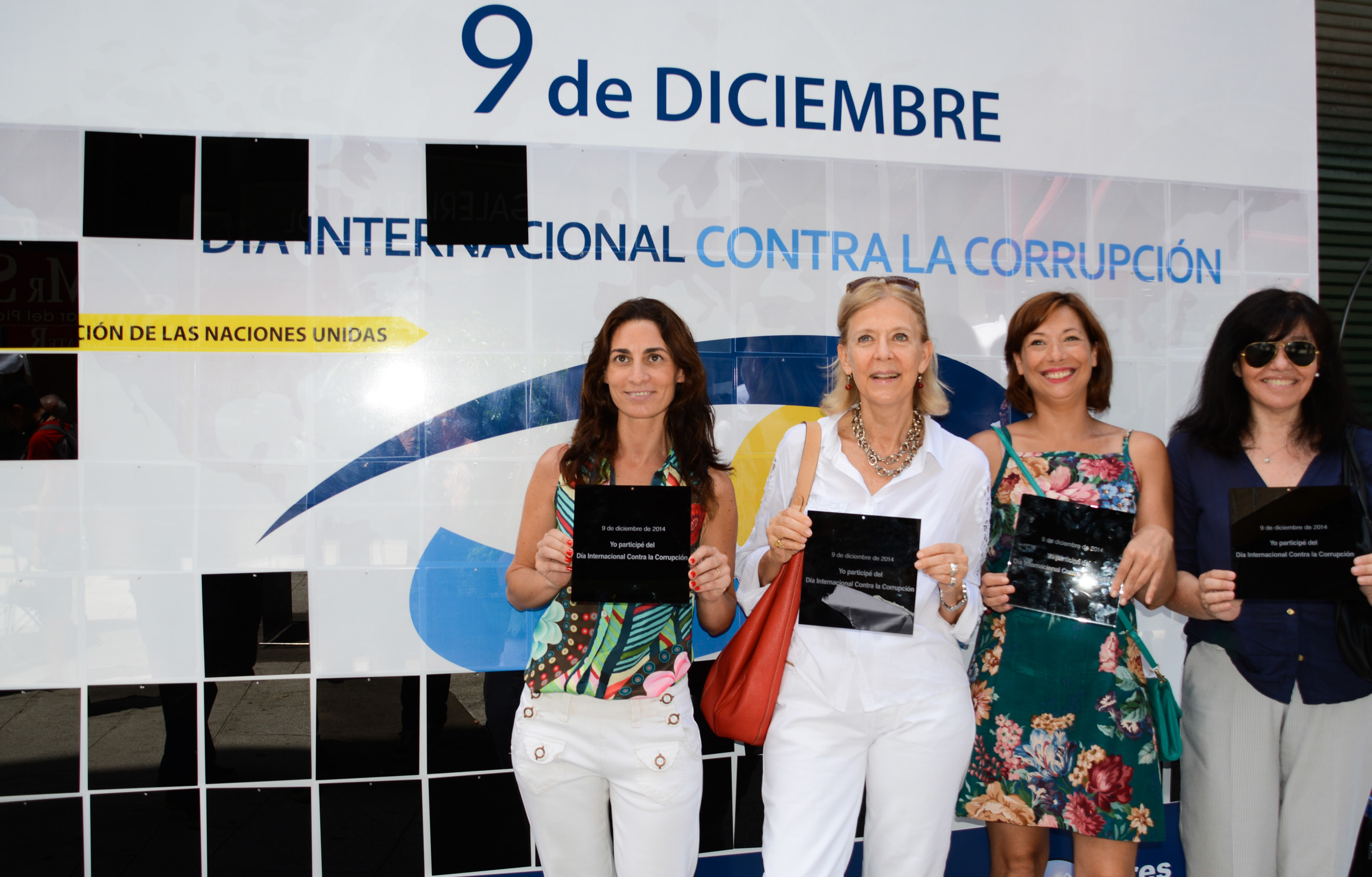 Jornada por el Día contra la Corrupción