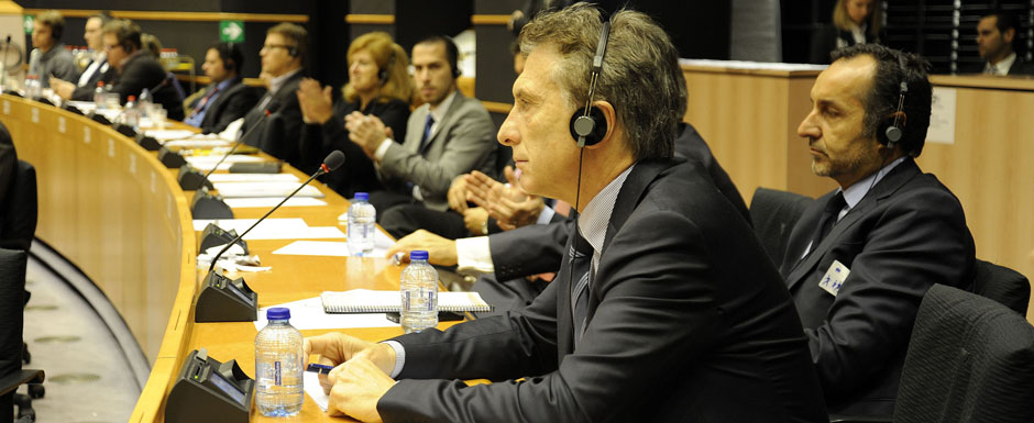 Mauricio Macri impulsa más vínculo comercial entre el Mercosur y la Unión Europea