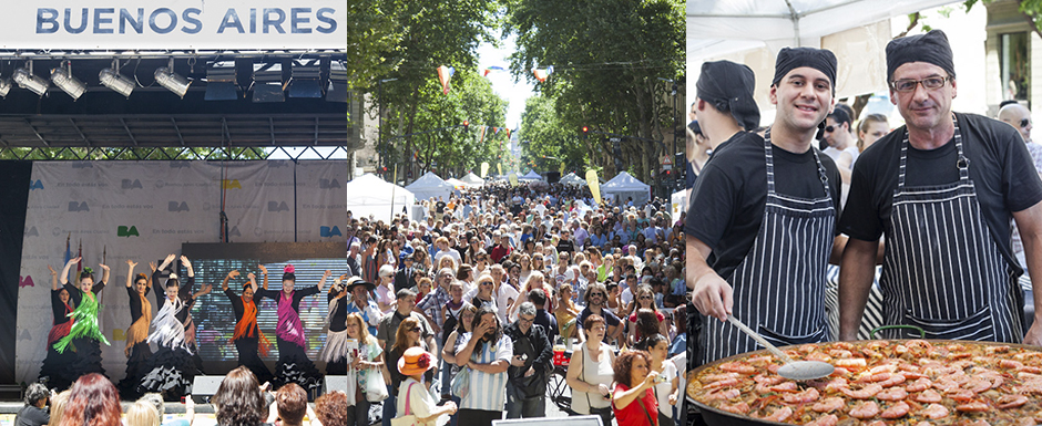 Miles de personas disfrutaron del último Buenos Aires Celebra del año