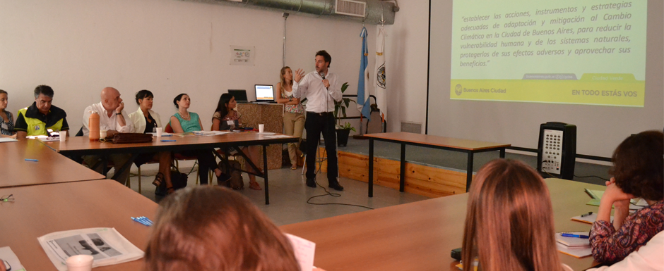 Primer encuentro de trabajo del Equipo Interministerial de Cambio Climático