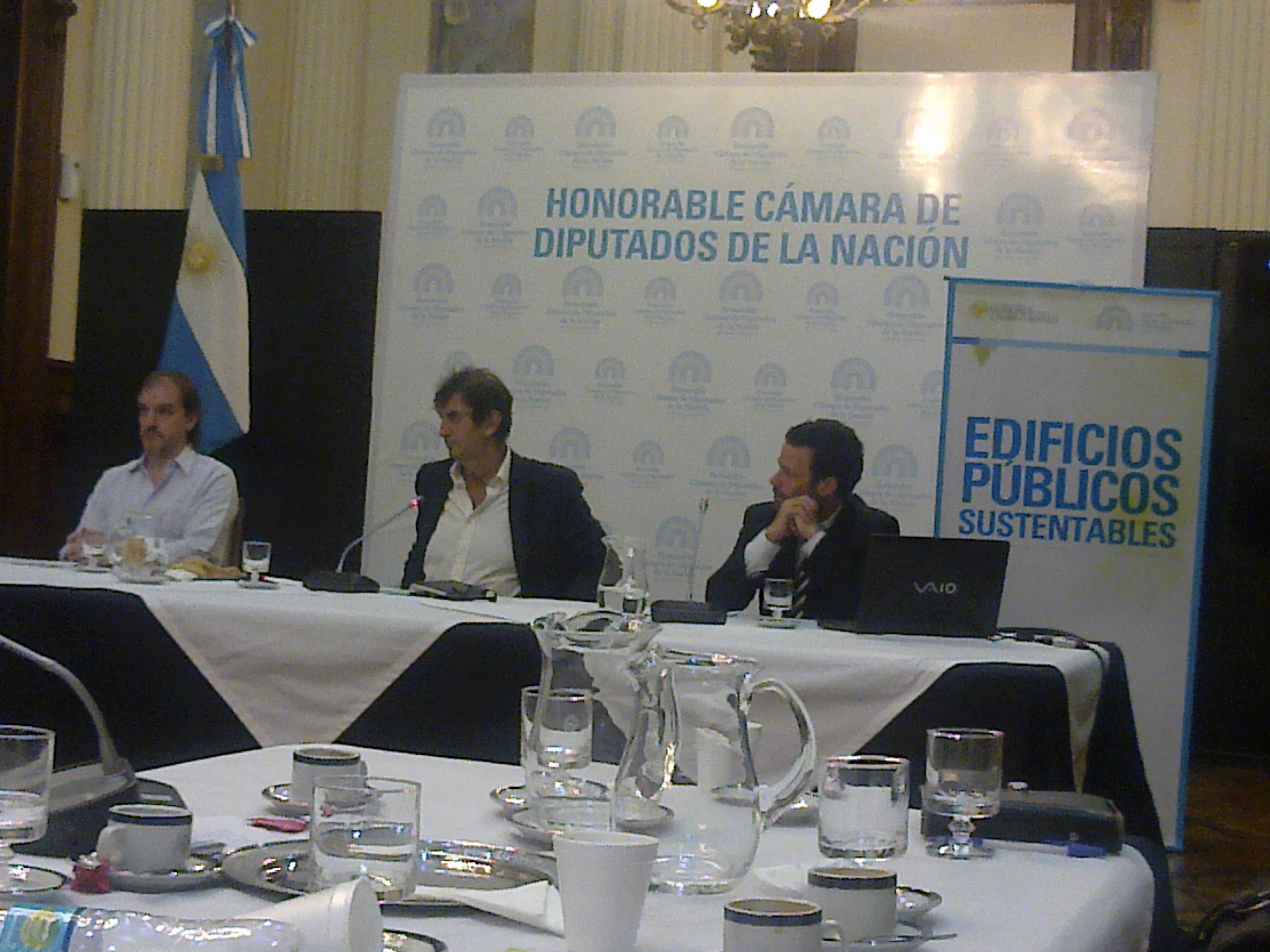 1° Jornada “Edificios Públicos Sustentables”.