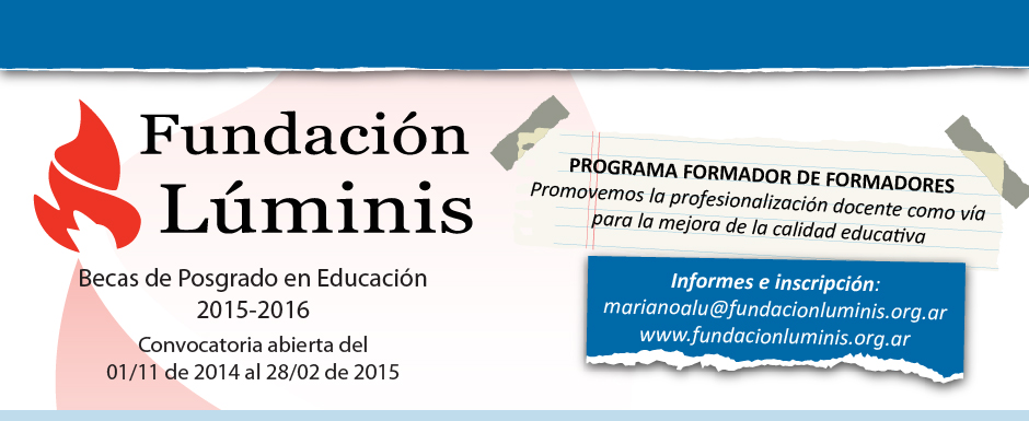 Inscribite al programa de Becas Formador de Formadores