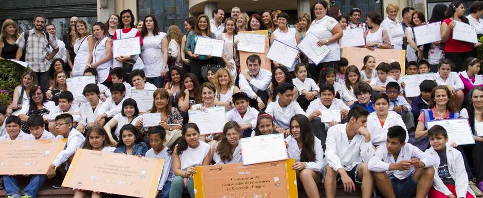 La Ciudad entregó las menciones PIED a la innovación pedagógica