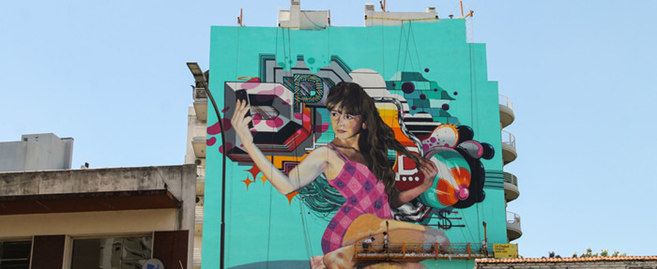 El street art llegó a Buenos Aires