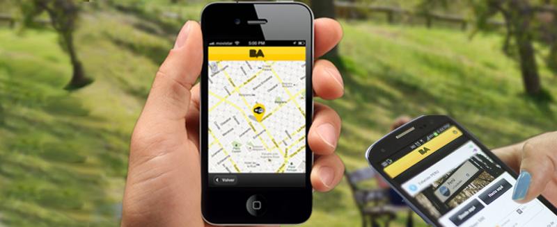 Seis aplicaciones móviles para andar por Buenos Aires