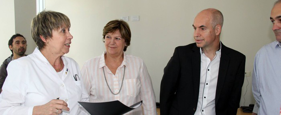 El Hospital Gutiérrez adelantó la Navidad con nuevas obras