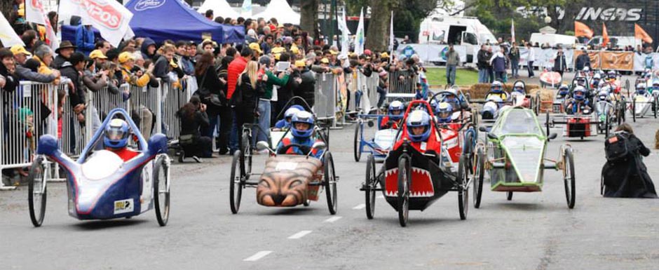 Las escuelas de la Ciudad inauguran la Fórmula E