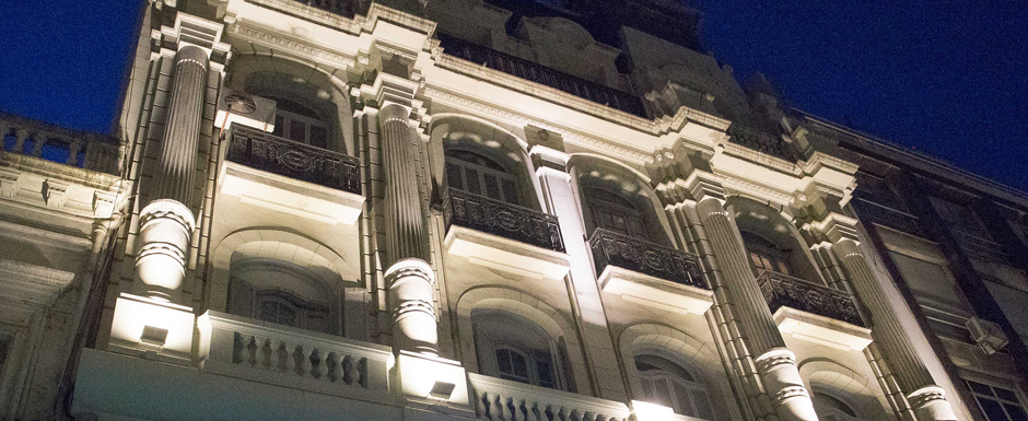Finalizó la restauración de 35 edificios del Microcentro