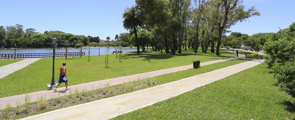 Ya se pueden disfrutar las mejoras en el Lago de Regatas
