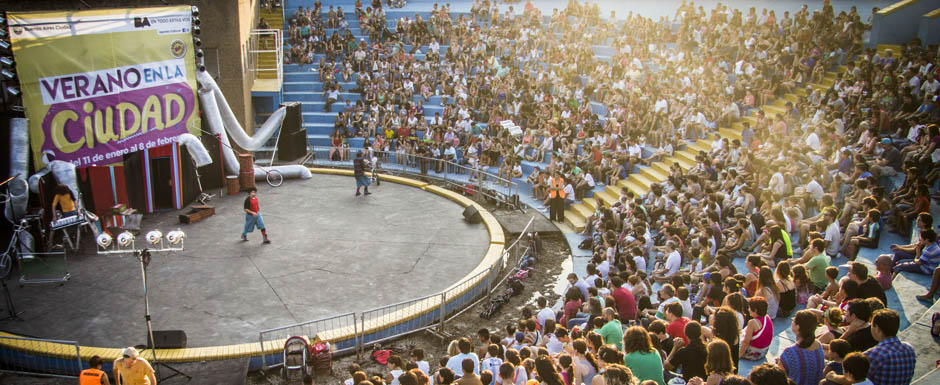 Los Musicales Infantiles en Mataderos