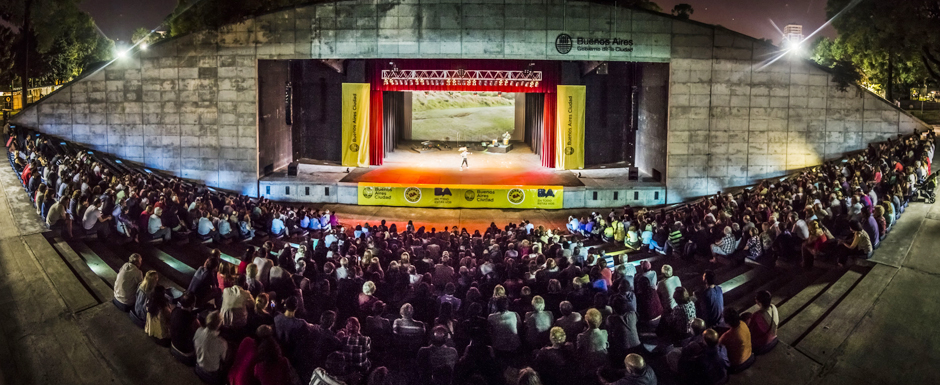 Última fecha del ciclo Folklore en Parque Centenario 