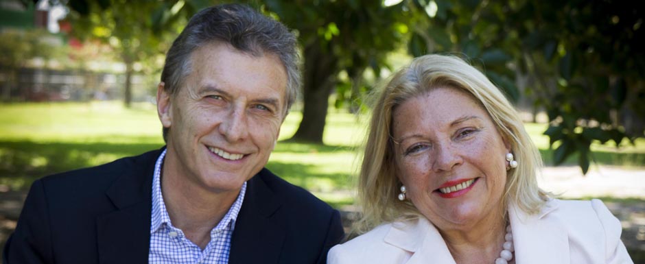 Macri y Carrió competirán en las primarias para buscar "una alternativa competitiva"