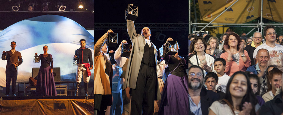 Teatro en las Plazas: últimas funciones, en Belgrano