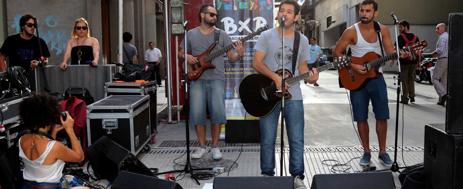 "Microcine en el microcentro", toda una novedad en la Ciudad