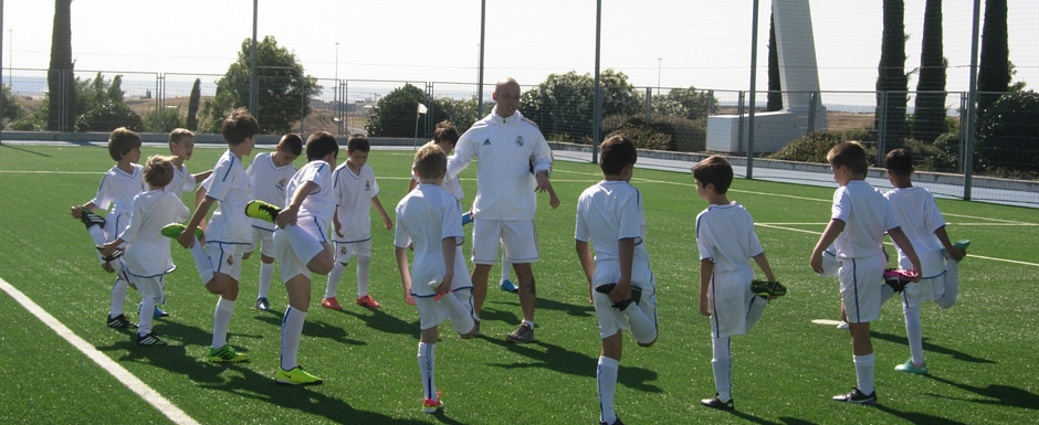 Buenos Aires es por primera vez sede del campus de la Fundación Real Madrid