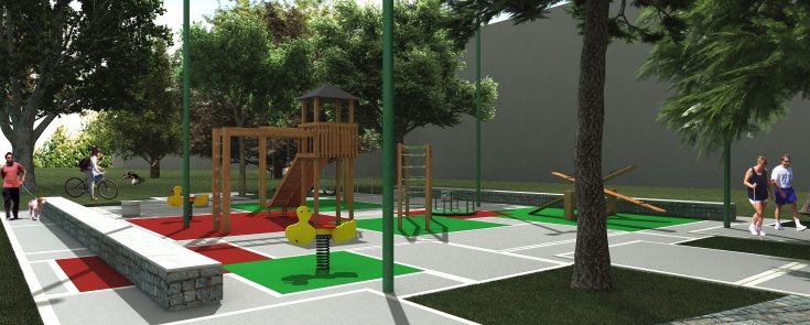 La plaza del Barrio San Martín como nueva