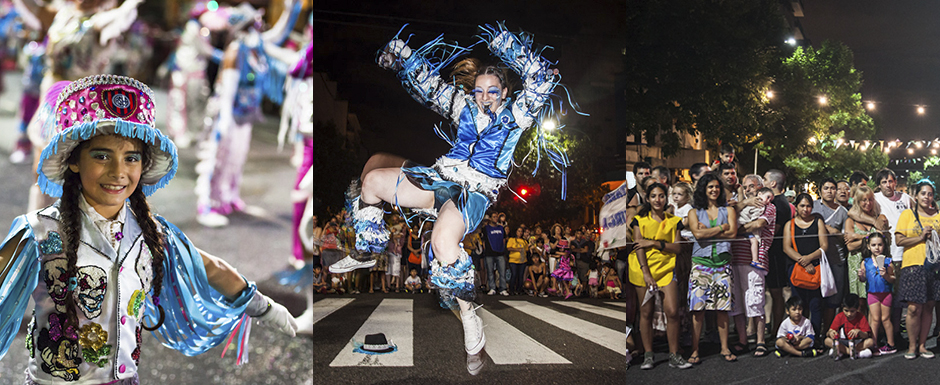 La magia del carnaval porteño