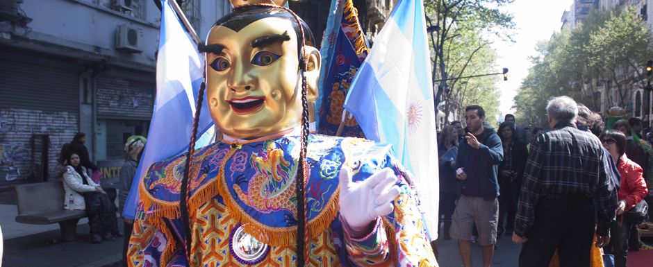 El Año Nuevo Chino se celebra en la Ciudad