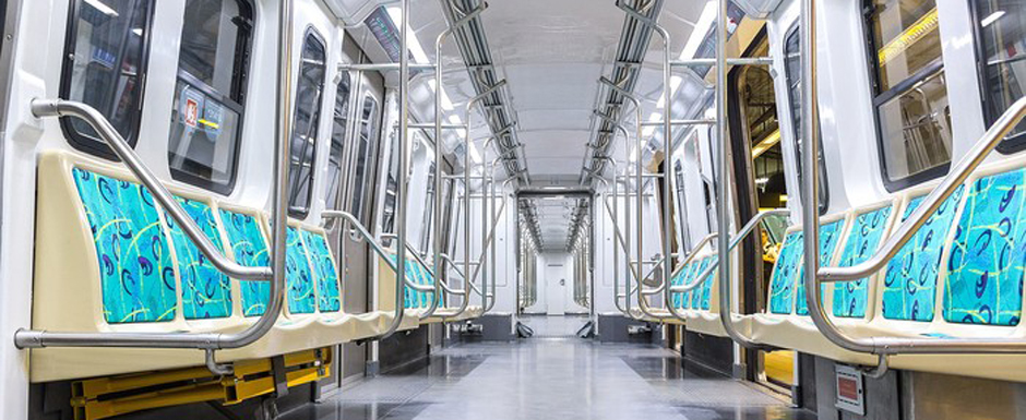 Pruebas para poner en marcha nuevos coches con aire acondicionado en la Línea D