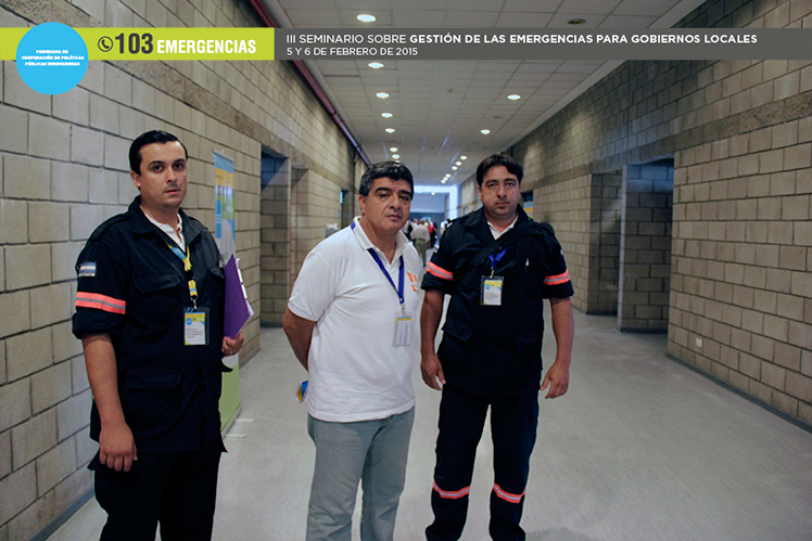 Se realizó el tercer Seminario sobre Gestión de las Emergencias para Gobiernos Locales