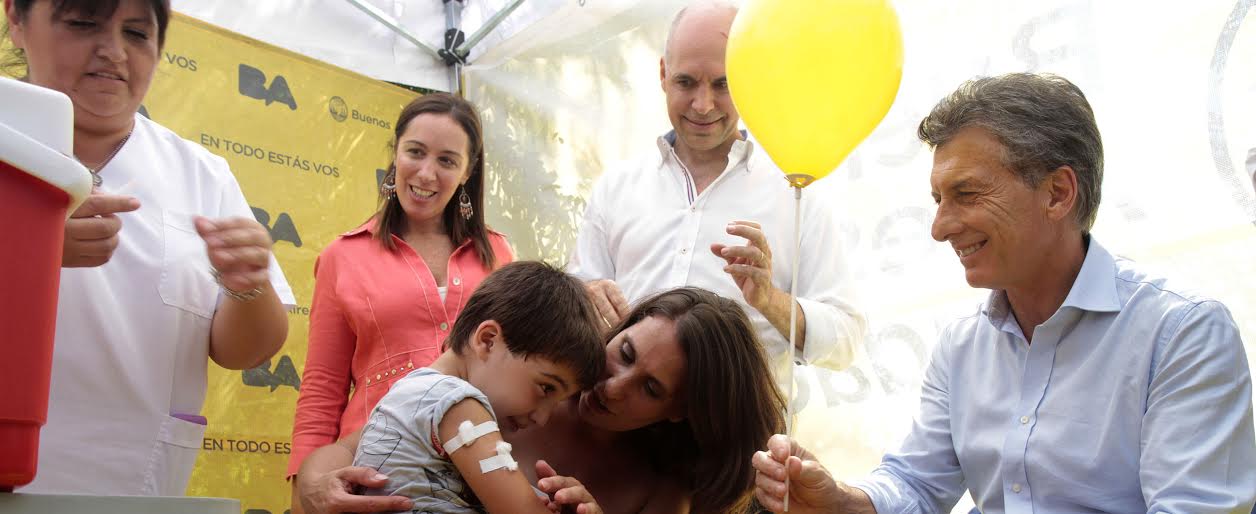 El Gobierno porteño lanzó la campaña Vuelta al cole con las vacunas al día