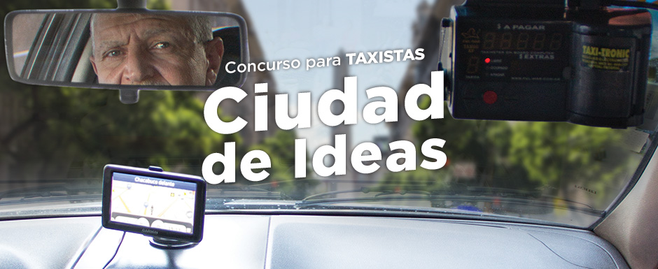 Concurso “Buenos Aires Ciudad de ideas de taxistas” 2015