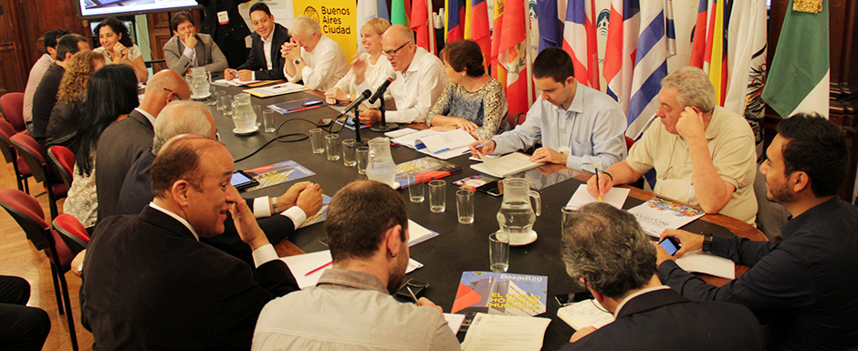 Reunión  del  Consejo Rector de CIDEU 2015