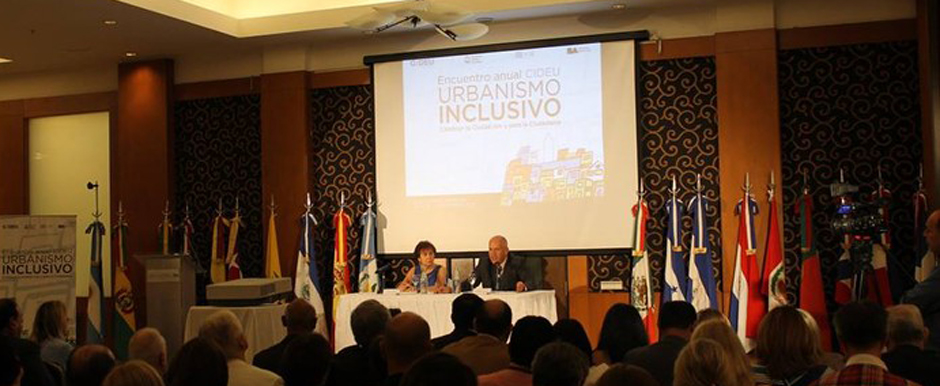 La Ciudad recibe al Encuentro Anual de CIDEU