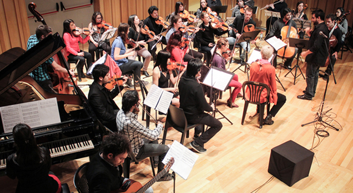 Tango de cámara en Recoleta