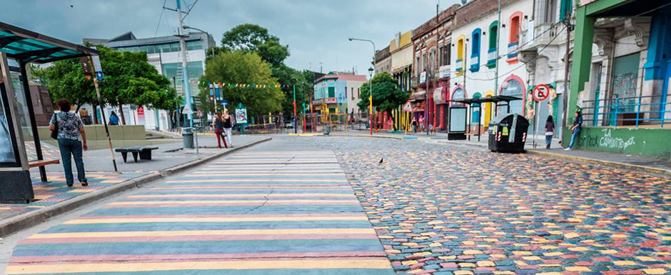 Homenaje a Quinquela Martín en La Boca