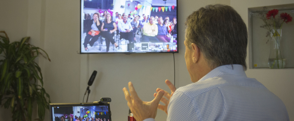 Mauricio Macri: “La idea del cambio se está instalando con una fuerza que contagia”