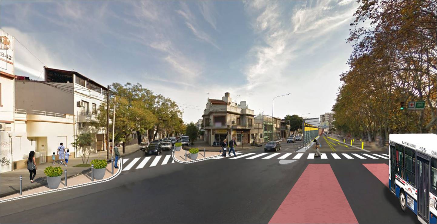 Buenos Aires suma el Metrobus San Martín