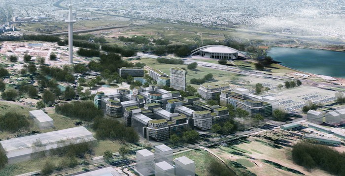 Proyecto Urbano Integral Comuna Olímpica