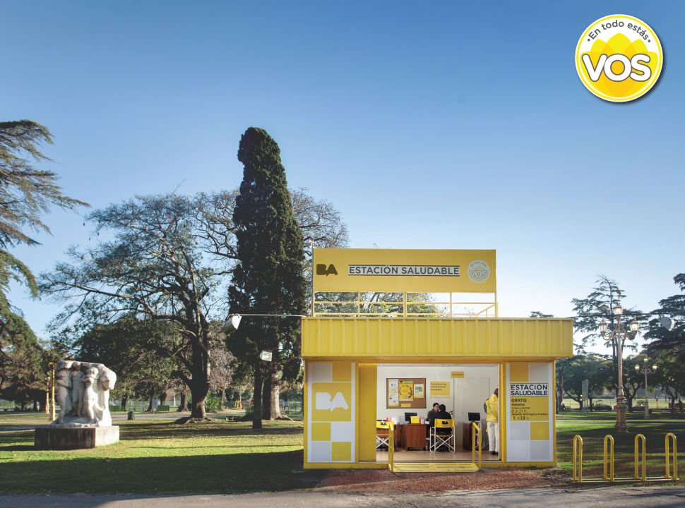 Este mes, las mujeres son protagonistas en las Estaciones Saludables