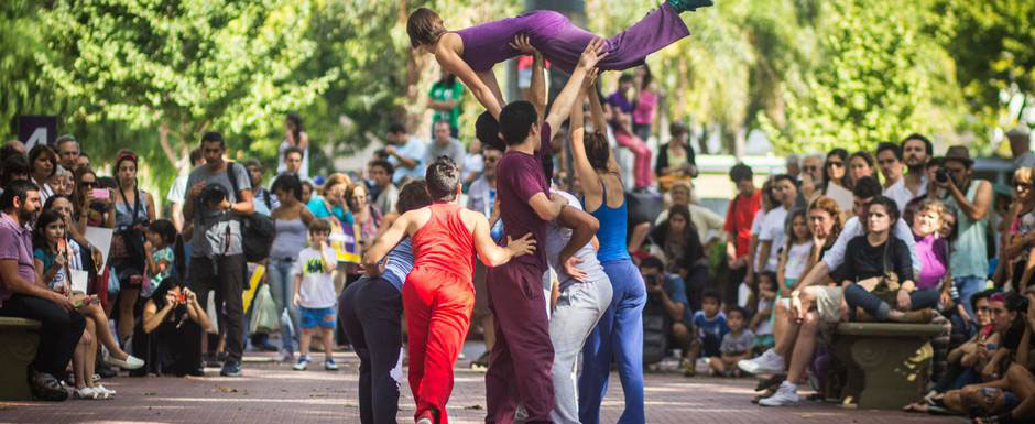 Ciudanza, el festival de danza contemporánea en paisajes urbanos