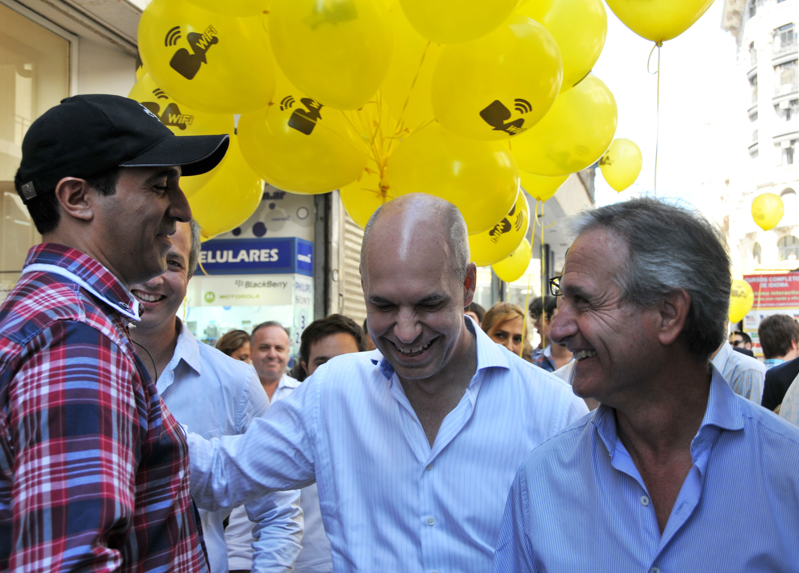 Llegó BA WIFI a calle Florida