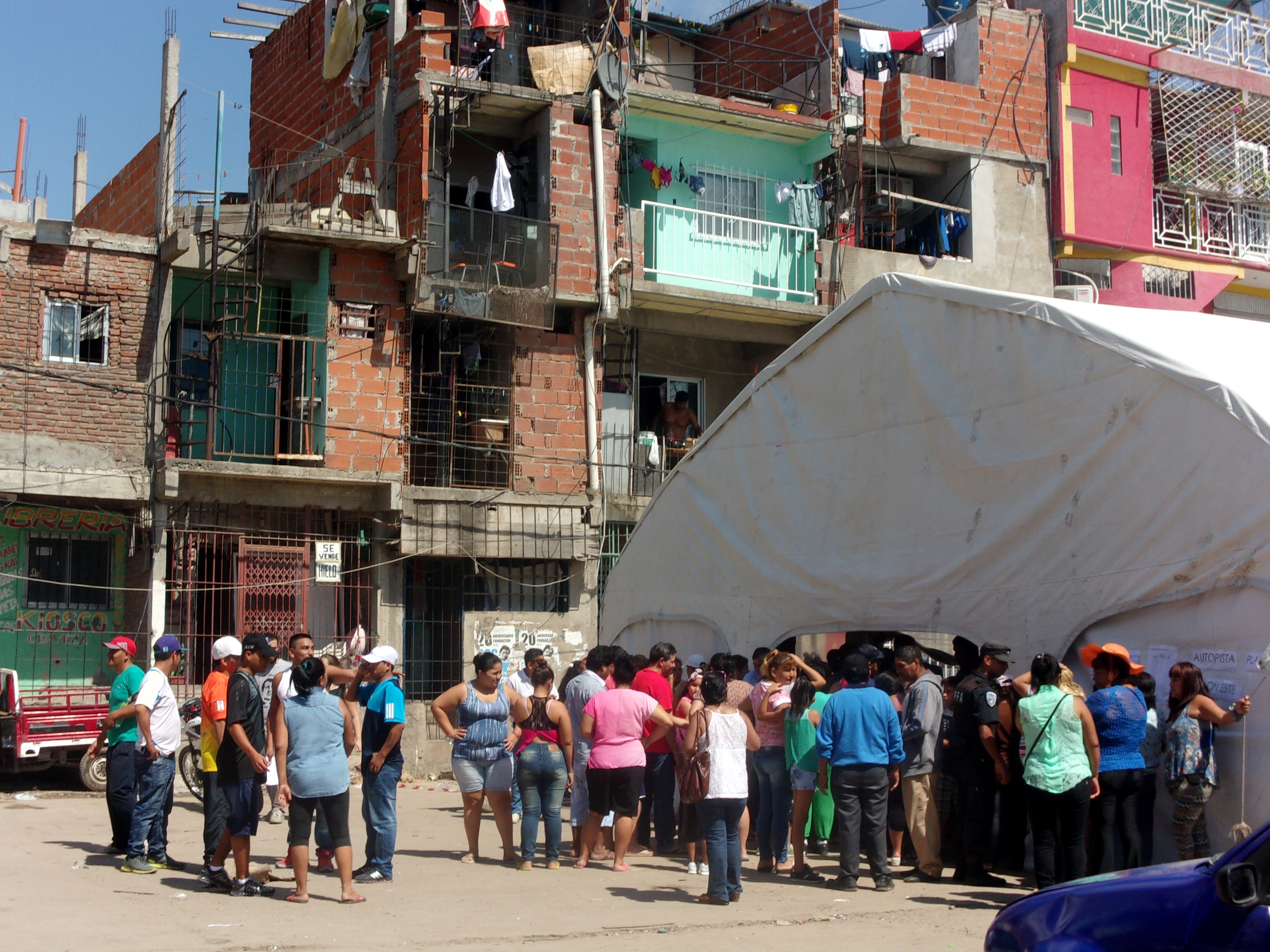 Elecciones en la villa 31