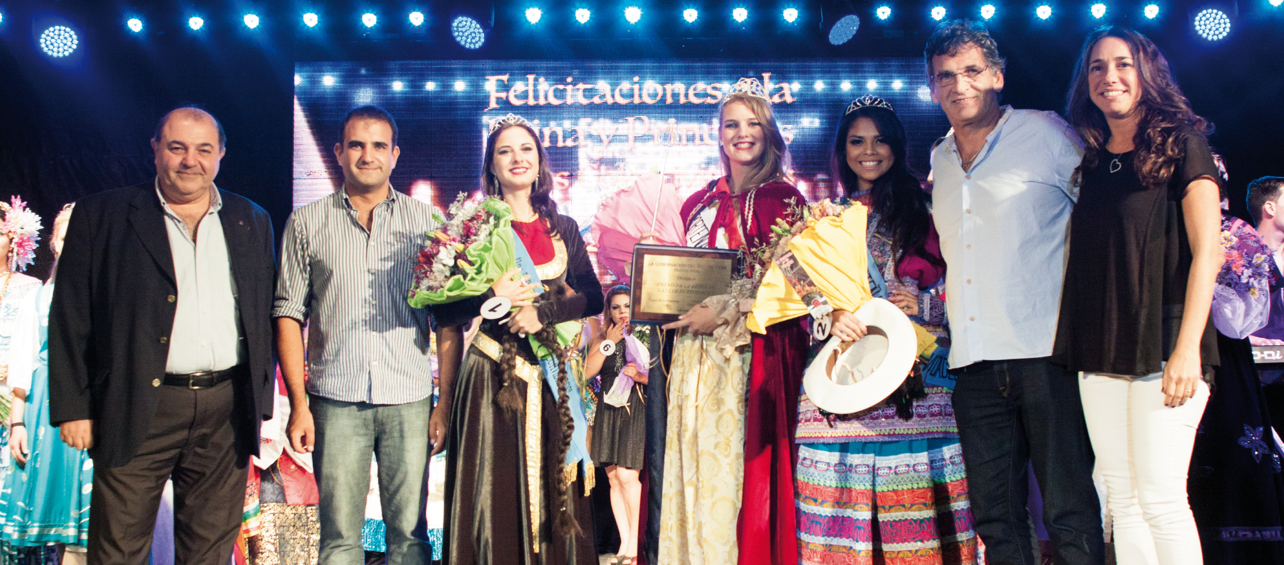 Las colectividades ya tienen nueva reina