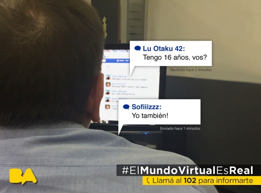 #ElMundoVirtualEsReal: lanzamos la primera campaña en redes sociales para alertar a chicas y chicos sobre los peligros de la web 