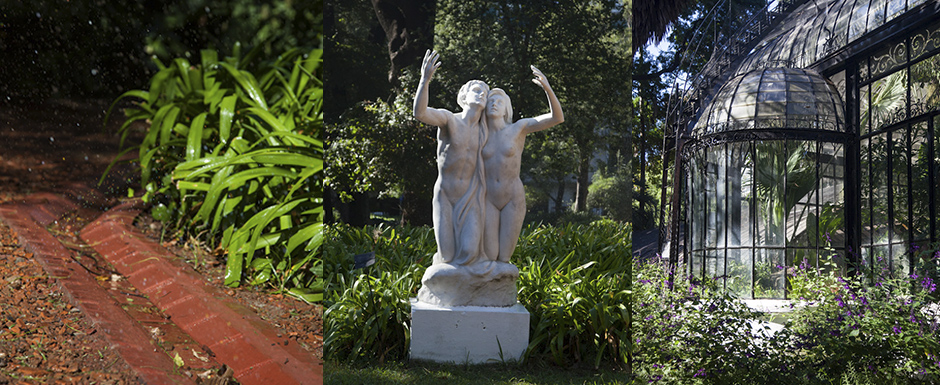 El Botánico quedó como Carlos Thays lo imaginó hace 100 años