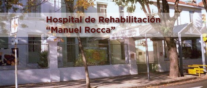 Hospital de Rehabilitación Rocca: Servicio de Kinesiología