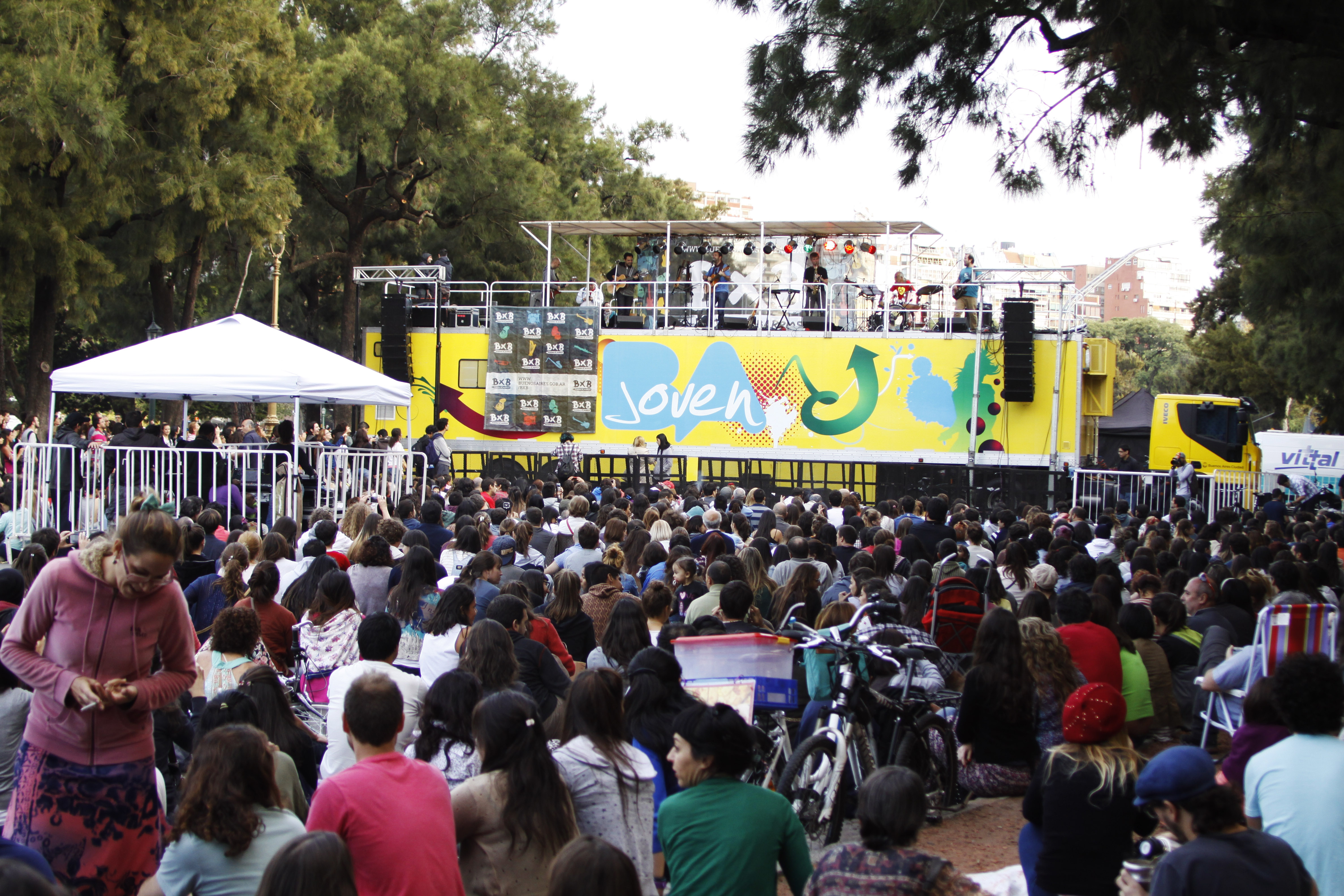 Más de 5.000 personas disfrutaron de la Apertura de BXB 2015